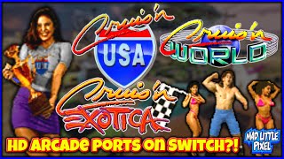 HD Arcade Ports Of Cruis'n USA, World & Exotica Coming To The Nintendo Switch?!