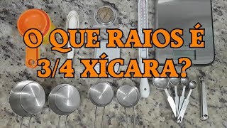 O que raios é 3/4 xícara Como entender e acertar as medidas nas receitas