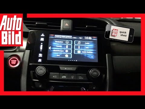 Quickshot: Honda Civic HondaLink (2017) - HondaLink im Test