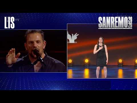 LIS | Sanremo 2026  - Enrico Nigiotti canta Ogni volta che non so volare