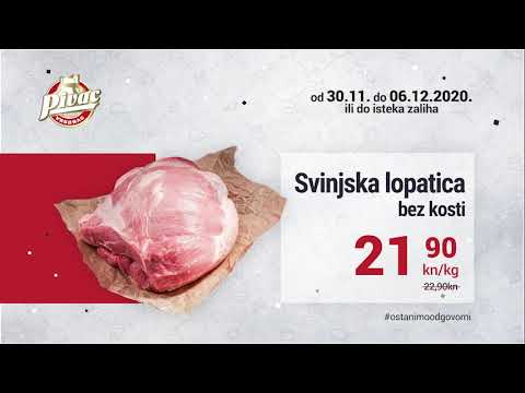 Pivac tjedna akcija 30.11. - 6.12.2020.