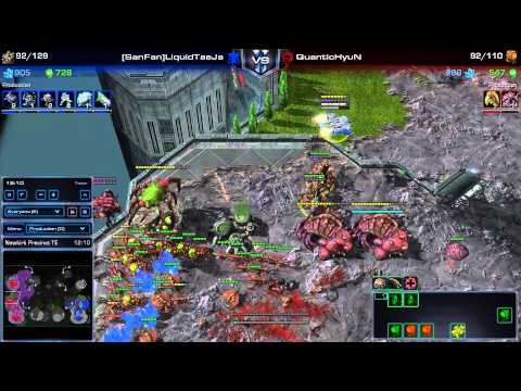Starcraft 2 HotS Cast #3: TaeJa Vs. Hyun {GrandMaster} (TvZ) [German/1080p]