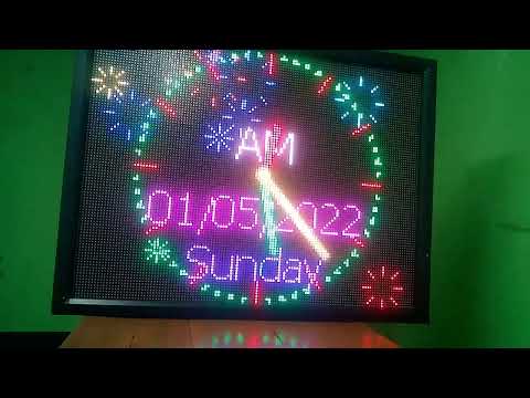 How to Make LED Sign Video Screen