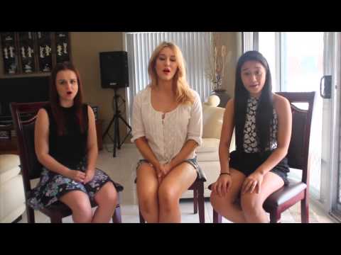 Let It Go from Disney's 'Frozen' - Idina Menzel - Cover by Eliza, Hannah, and Emma