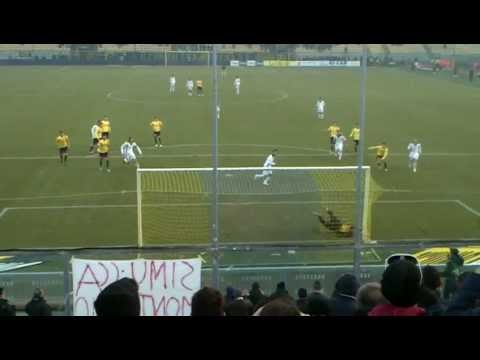 Rigore Ceravolo Modena-Reggina 14/01/2012