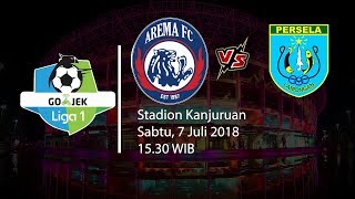 Live Streaming Indosiar-Vidio.com Liga 1 Indonesia, Arema FC VS Persela Lamongan Pukul 15.30 WIB