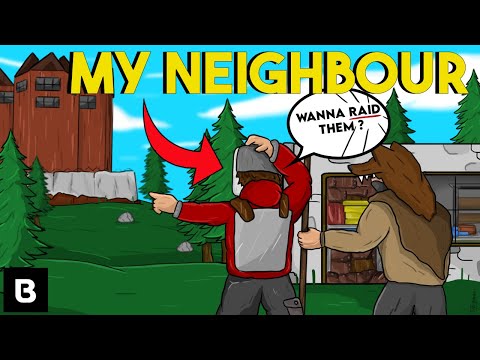 Raiding with my NEIGHBOUR! - We DIDN'T EXPECT THE BACKLASH!