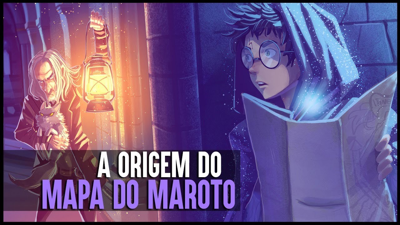 COMO FOI CRIADO O MAPA DO MAROTO?