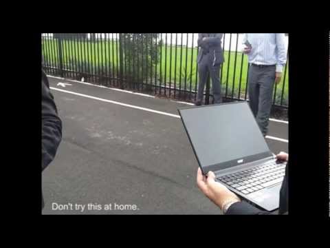 Acer TravelMate: Crash Test Survivor