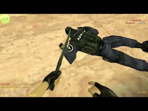 UGC-Gaming Admin Ahmed11 Knife killed (Quadruple knife kills)