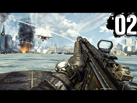 Modern Warfare 3 Campaign - Part 2 - THE FALL OF NEW YORK