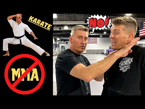 The Karate Technique Too Dangerous For MMA....Kind Of...