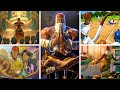 Street Fighter 6 World Tour - All Dhalsim Cutscenes, Dialogues & Arts (Max lvl + Bond)