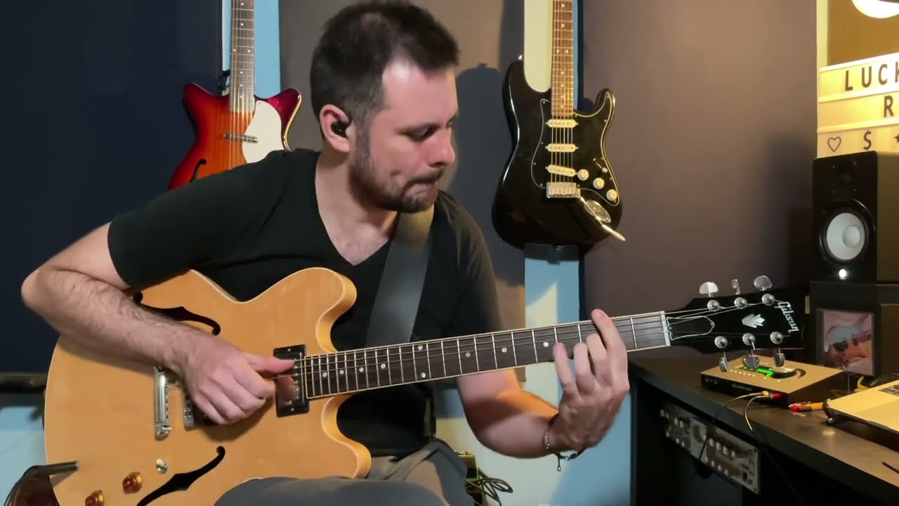 Promotional video thumbnail 2 for Smooth Guitar Sounds by Leo Testoni