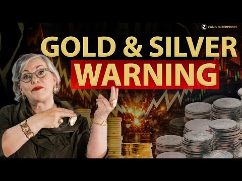 Volatility Explodes in Spot Gold & Silver Market — What it Reveals  | LIVE Q&A with Lynette Zang
