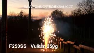 VULKÁN SILVER 250 g 2 KUSY