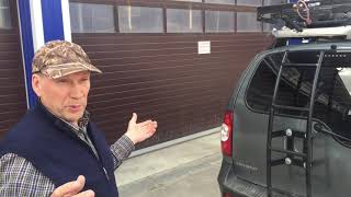 Использование автомобиля в ночных охотах
