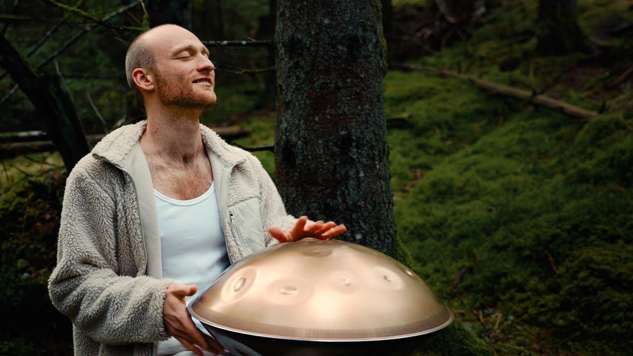 Calm Whispers (999 Hz) | 1 hour handpan music | Malte Marten