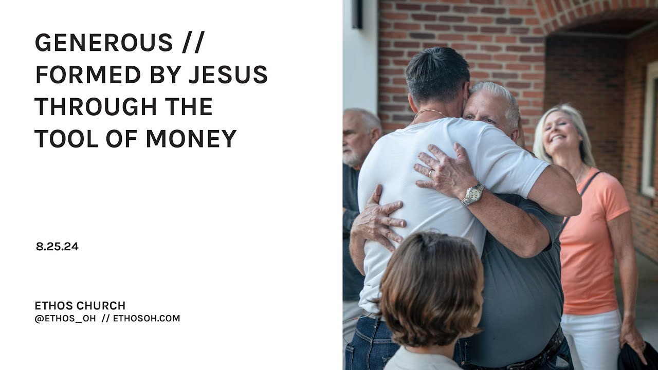 Formed by Jesus Through the Tool of Money