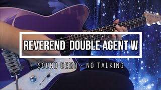 Video thumbnail for Reverend Guitar Double Agent W (Sound Demo) by 기타치니? (AYPG)