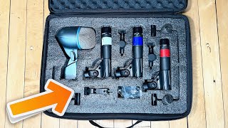 Video thumbnail for Shure DMK57-52 Drum Microphone Kit - User Review by Jack Picks
