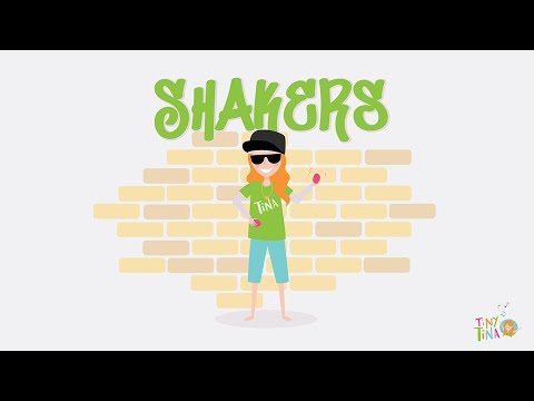 Shakers | Tiny Tina | Kids Music