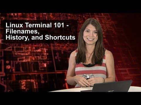 HakTip - Linux Terminal 101 - Filenames, History, and Shortcuts