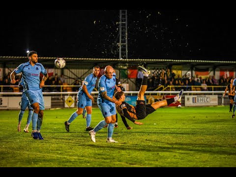 Ewan Williams Nets Spectacular Overhead Kick Winner vs Southport!