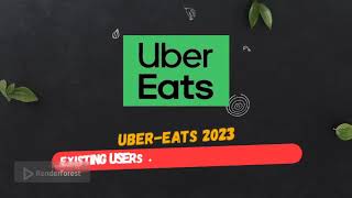 2023 NEW! UBER-EATS US PROMO CODE | Official Existing & New USERS |