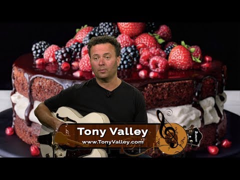 Guitar Lessons with Tony Valley - Lesson #76 "I Will Survive" Part 1