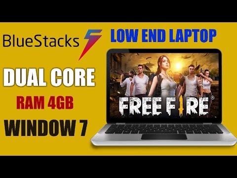 How To Install BlueStacks 5 And Play Free Fire In Low End Laptop Windows 7
