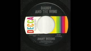 Jimmy Dickens - Daddy And The Wine