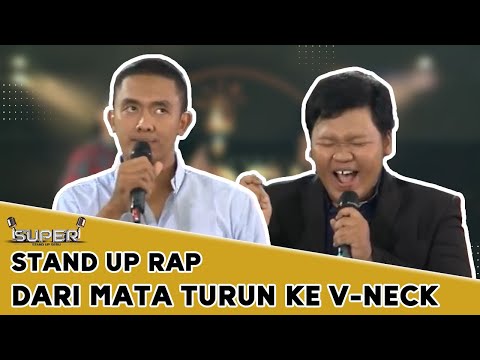 Improvisasi Komedi Stand Up Rap ala Uus, Rahmet Ababil, Jekibar