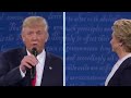 Trump to Clinton: 'You'd be in jail'