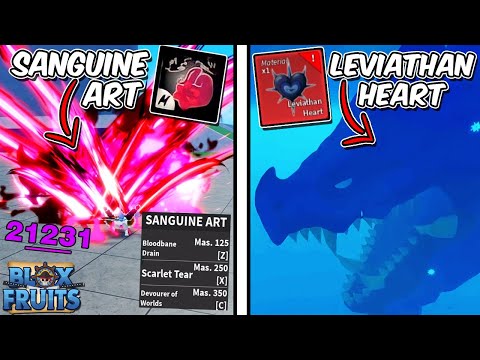 NAKUHA KO NA ANG SANGUINE ART (ANG OP!) | BLOX FRUITS