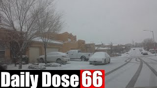 #DailyDose Ep.66 - SNOW DAY IN ABQ! | #G1GB