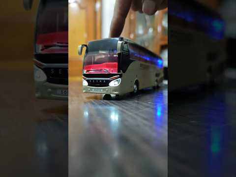 Realistic Diecast Setra Model Bus #viral #diecast #modelcar #scalemodel #bus #setra