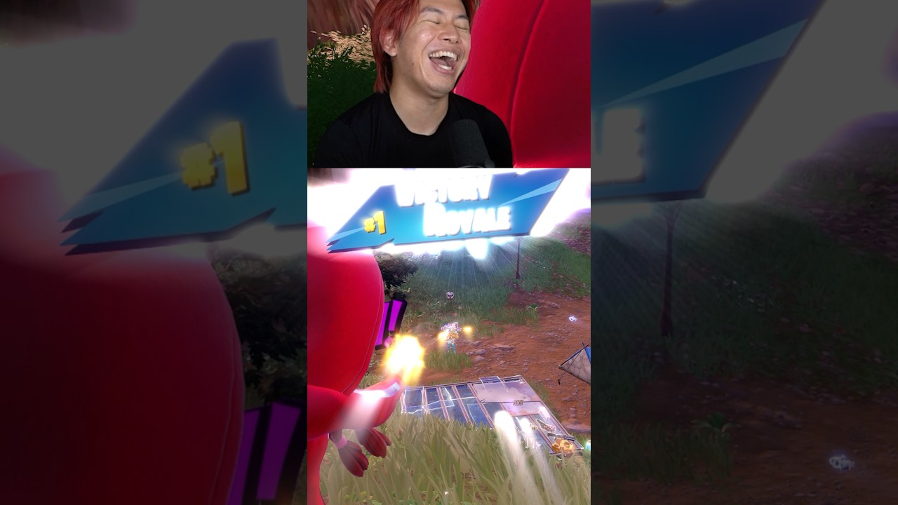 武器を使わずにビクロイする方法…🤫 #フォートナイト #fortnite