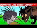 Sneaky Hyena and the Teachers' Day Camp | Bedtime Stories for Kids in English | Fairy Tales