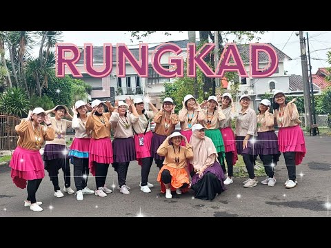 Rungkad - Line Dance || Beginner || Chor : Bambang Satiyawan