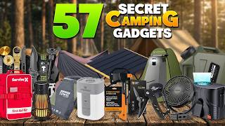 57 Secret Amazon Camping Gadgets You Need Now!