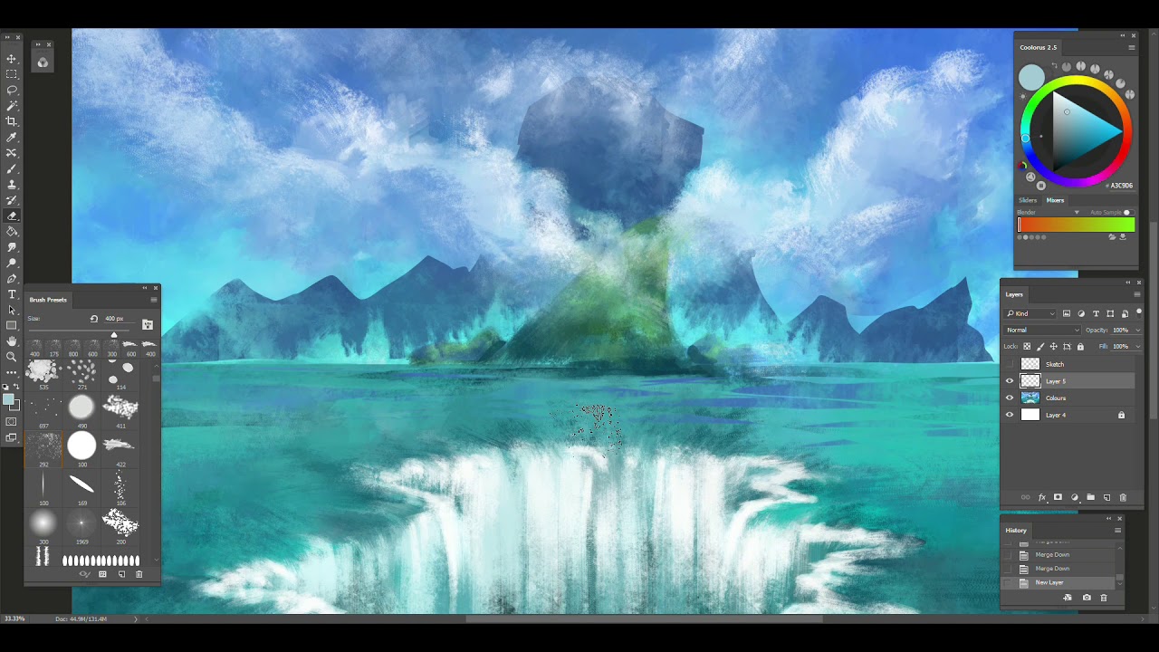 Fantasy Landscape [Digital Painting]