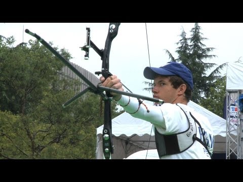 Gael Prevost v Im Dong Hyun – recurve men bronze | Tokyo 2012 Archery World Cup Final
