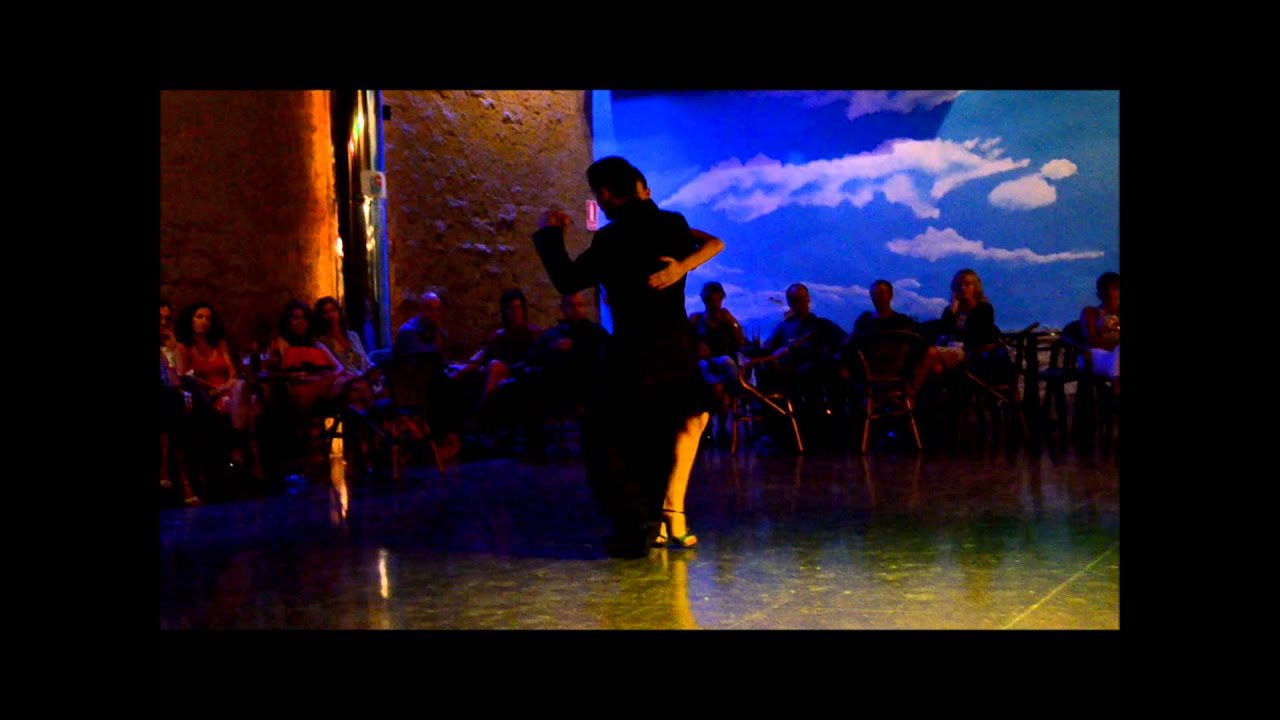 Silvia Lezcano & Giovanni Corral en la Milonga de la Fábrica - Nada