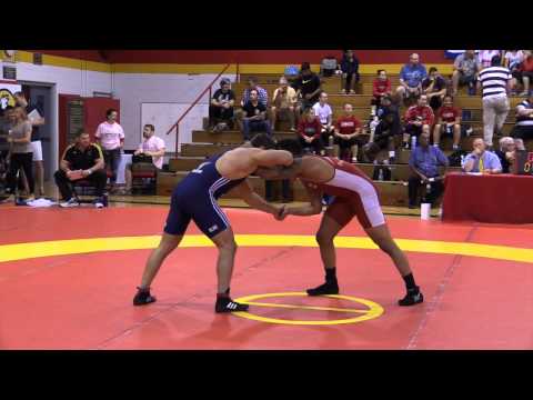 2014 Canada Cup: 86 kg Jasmit Phulka (CAN) vs. Michael Kaufmehl (GER)