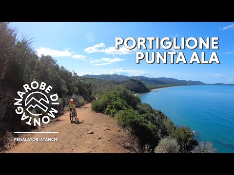 Follonica - Portiglione - Punta Ala - MTB