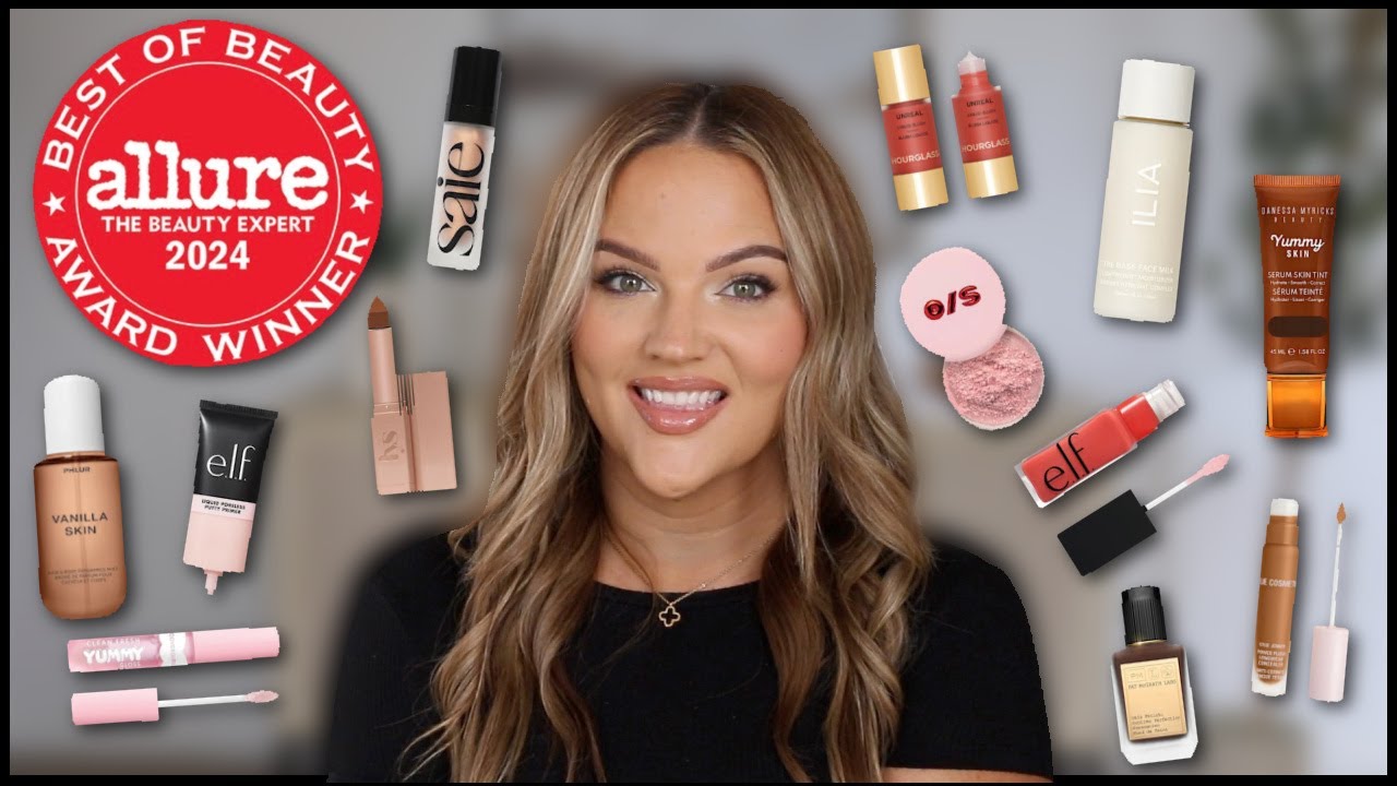 Trying ALLURE AWARD WINNING MAKEUP 2024!
