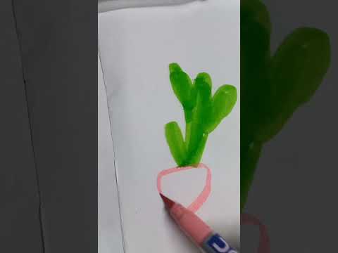 easy to draw cactus 🌵 👌