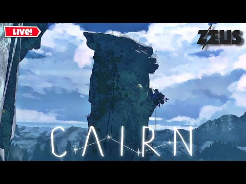 Can We Climb The Biggest Mountain | Cairn | ZEUS IS LIVE 🔴