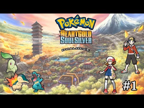 Cómo casi perder un locke :) - POKÉMON HG & SS DUALOCKE Ep. 1